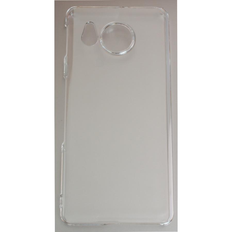 AQUOS sense sense7 plus専用 ポリカーボネイト製 (PC) 無地