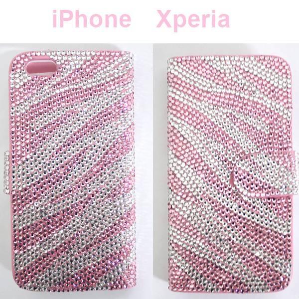 スマホケース 手帳型カバー iPhone16 Plus  Xperia10 VI SO-52E/SOG14　Xperia1 VI SO-51E/SOG13　GalaxyA55 手帳型ケース キラキラ デコケース iPhone16ケース |  | 03