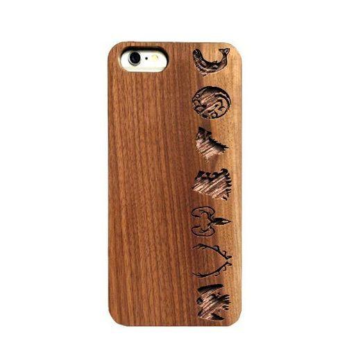 スマホケース ウッド 木製 iPhone16Pro iPhone16Plus iPhone15 iPhone