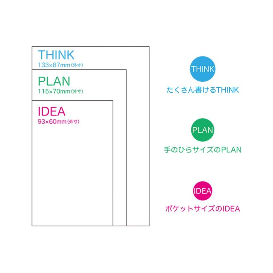 ダイゴー　A1339  すぐログ シンク/THINK マットターコイズ｜original-koubou｜06