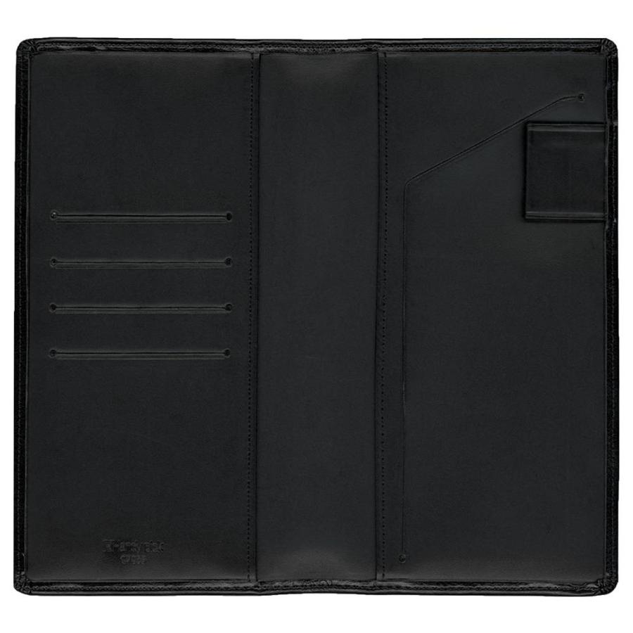 システム手帳カバー 革 ダイゴー C7053 ハンディピックカバー ラージサイズ 本革 ブラック :C7053:オリジナル工房ヤフー店