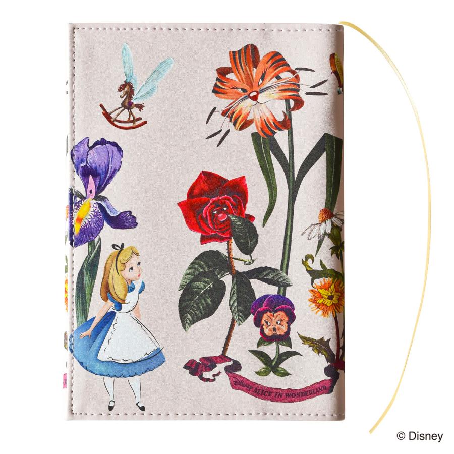 ダイゴー おとなのディズニー雑貨 ピレアグラウカ ブックカバー アリス N1664 N1664 オリジナル工房ヤフー店 通販 Yahoo ショッピング