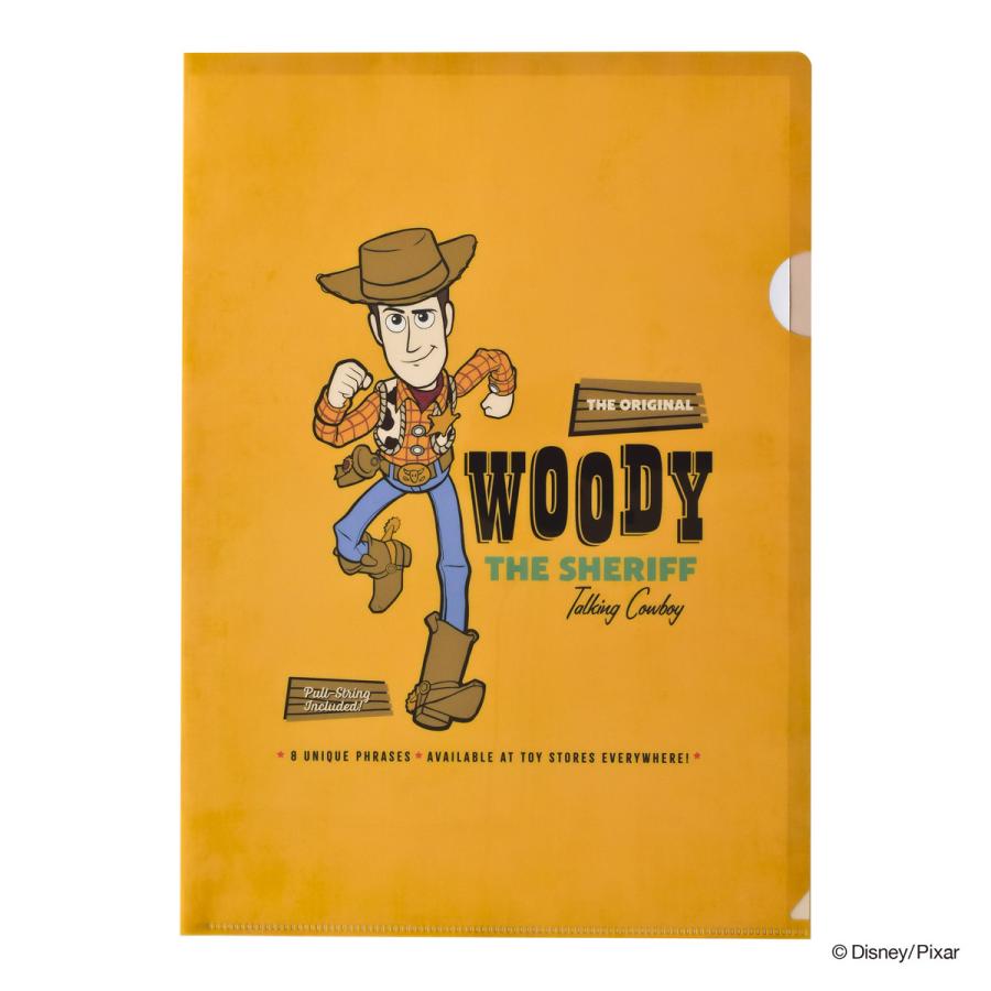 ダイゴー ディズニー ピクサー Toy Story4 ウッディ クリアファイル N1672 N1672 オリジナル工房ヤフー店 通販 Yahoo ショッピング