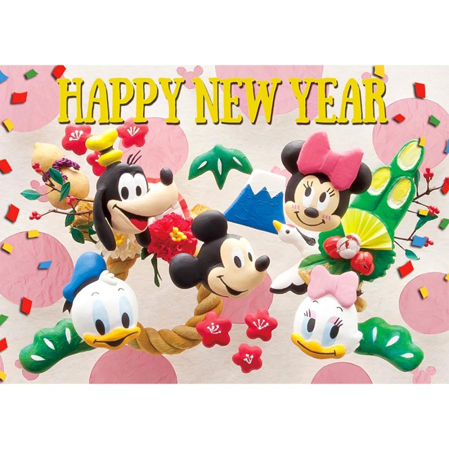 ダイゴー S3729 3dポストカード ミッキー ミニー ドナルド デイジー グーフィー ポルカドットニューイヤー S3729 オリジナル工房ヤフー店 通販 Yahoo ショッピング