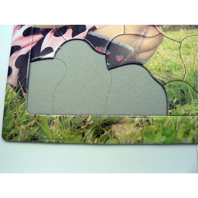 写真がパズルに フォトパズル 高齢者 認知症 介護用 枠型