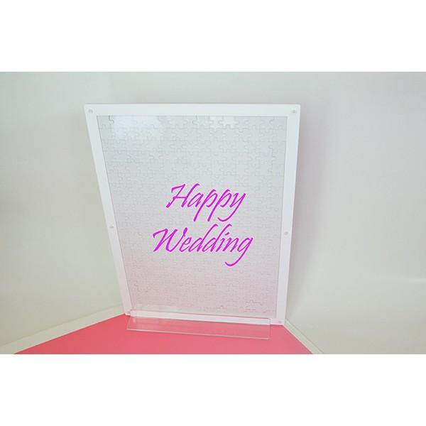 オリジナルパズル専用 アクリルフレーム寄せ書き仕様（A3サイズ用