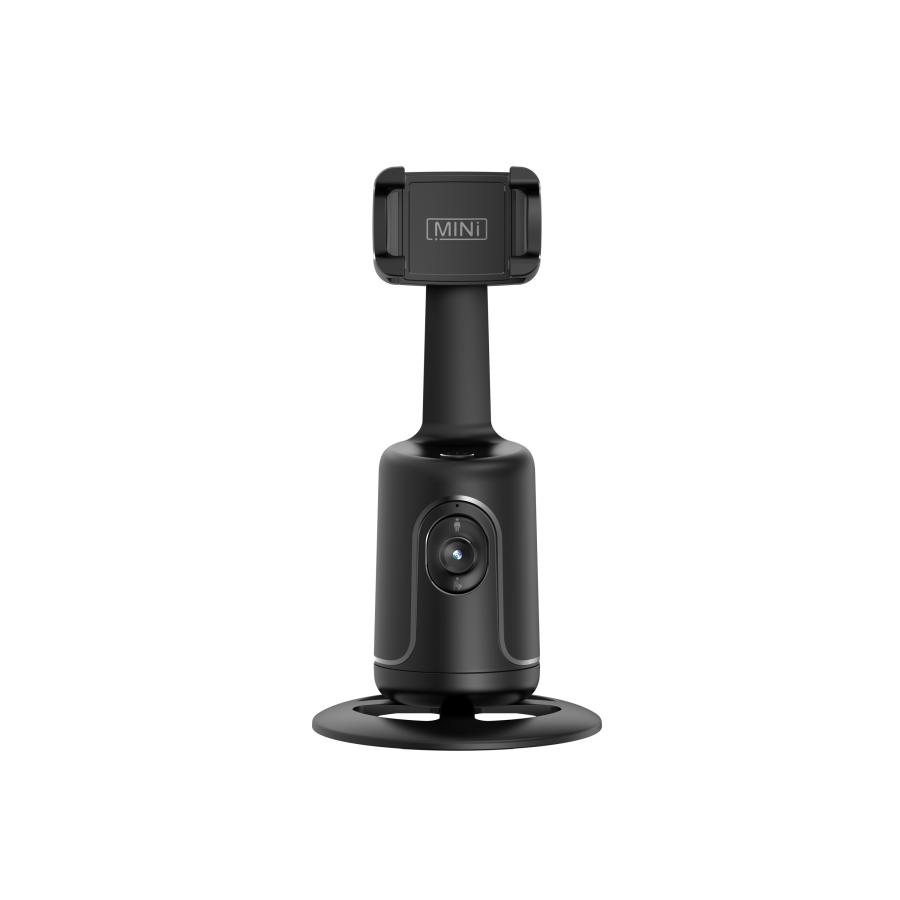 360°顔追跡と自動回転 スマホ スタンド 自動顔追跡ホルダー iPhone