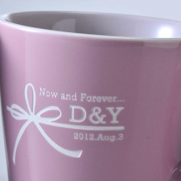 名入れ 名前入り お祝い 贈り物 誕生日 プレゼント 選べる ギフト 彼氏 彼女 紫がキレイ オリジナルカラー コーヒーカップ Perple 単品 111zcz001 名入れのギフトハートangelic 通販 Yahoo ショッピング