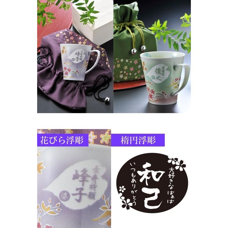 入荷待ち】名入れ ギフト 有田焼ペア SXX プレゼント 誕生日 還暦 古希