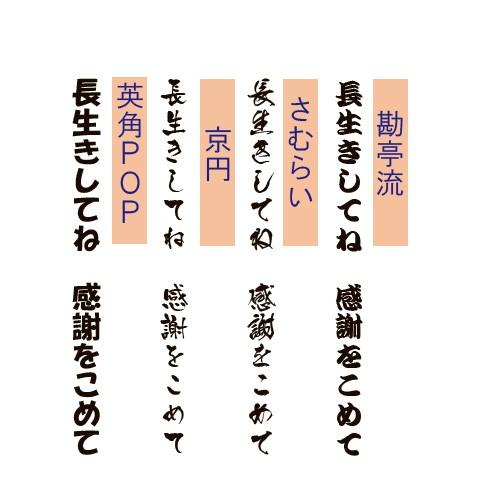 名入れ 名前入り プレゼント 選べる ギフト お祝い 贈り物 誕生日 記念日 敬老の日 父の日 お父さん 男性 黒吹長寿デザイン湯呑 単品 木箱彫刻サービス｜original｜04