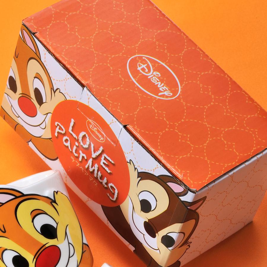 結婚祝い プレゼント 女友達 喜ばれる 贈り物 贈答品 結婚祝い おしゃれ 男性 女性 Disny ディズニー チップ デイル ペア マグカップ Cipdeil 名入れのギフトハートangelic 通販 Yahoo ショッピング