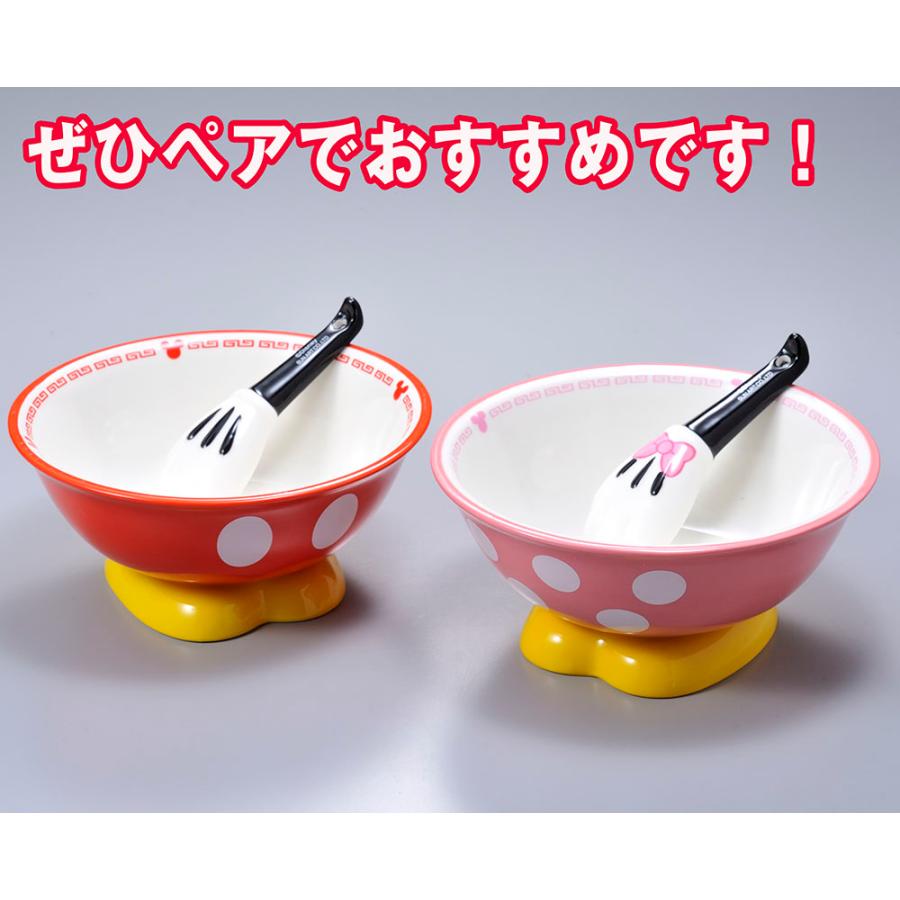 ディズニー ミッキー ラーメン鉢　八角皿　レンゲ ディズニー ミッキー ラーメン鉢 八角皿 レンゲ