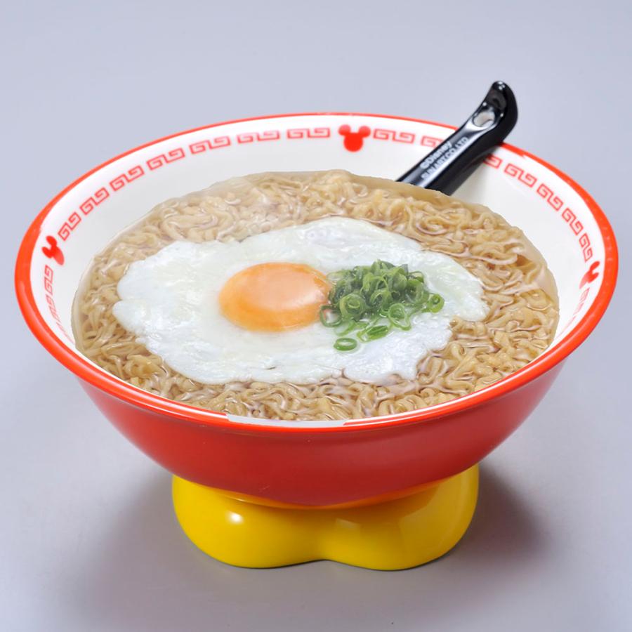 Disney（ディズニー） 名入れ ギフト SXX レンゲ付ラーメンセット