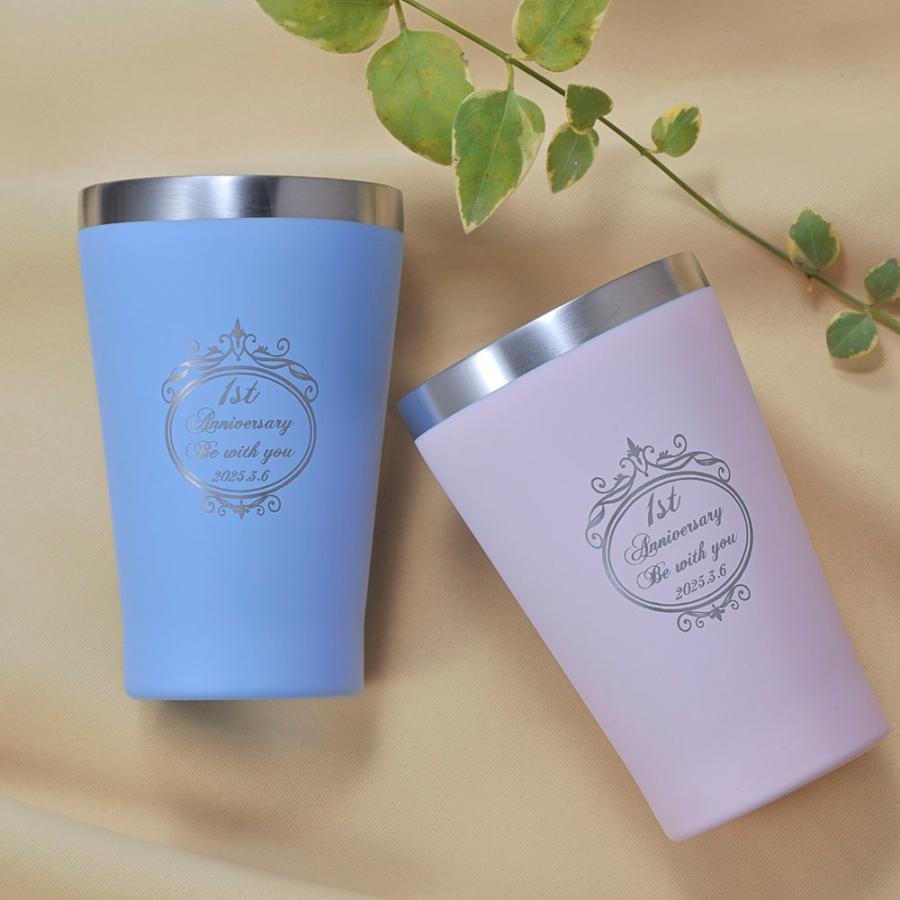 Disney（ディズニー） 名入れ ギフト LXX ペアタンブラーセット