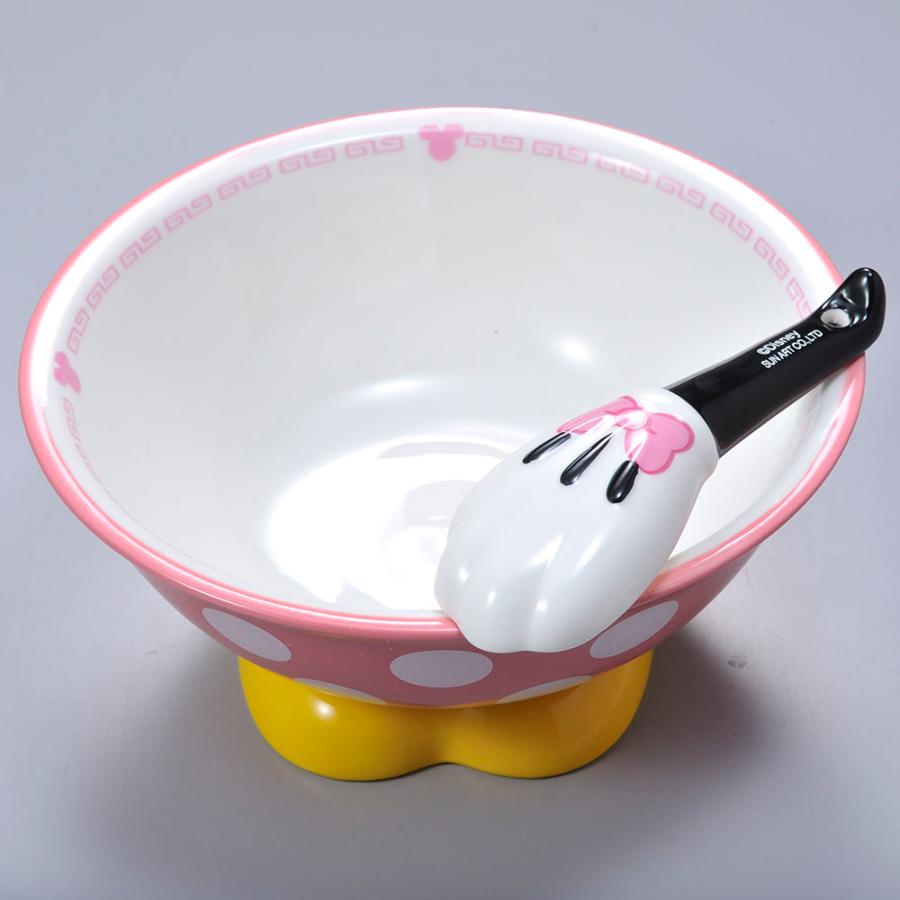名入れ ギフト SXX ディズニー Disney レンゲ付ラーメンセット ミニーマウス |  | 02