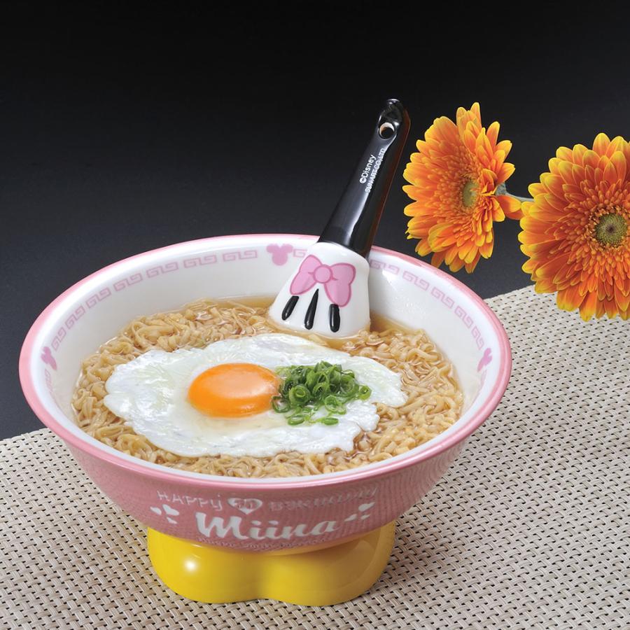 名入れ ギフト SXX ディズニー Disney レンゲ付ラーメンセット ミニーマウス |  | 07