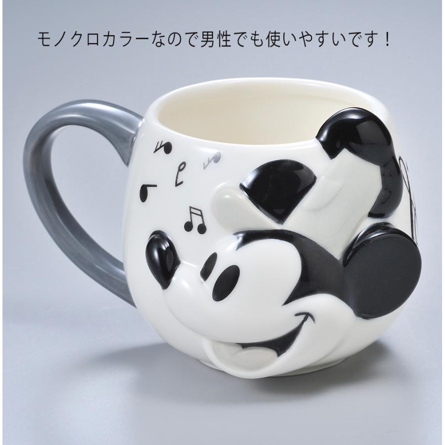名入れ ギフト SXX Disney ミッキーマウス フェイス マグカップ 蒸気船