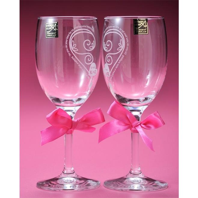 ワイングラス おしゃれ お祝い 結婚記念 誕生日 贈り物 おしゃれ デザイナーズ ワイングラス ペアセット ベアストラップ付き Dsngs Pair2 名入れのギフトハートangelic 通販 Yahoo ショッピング