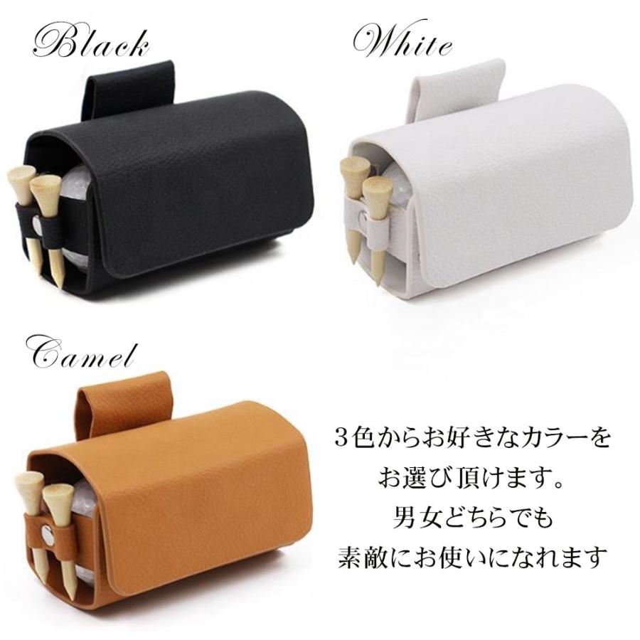 名入れ ギフト LXX ゴルフ用品 ゴルフボールポーチ : 名入れのギフト