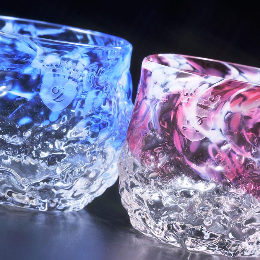 名入れ ギフト SXX ペア酒セット 琉球ガラス 泡盛 残波プレミアム