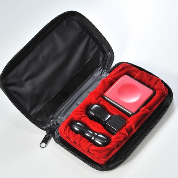 誕生日プレゼント 男性 女性 お洒落 ギフト 名入れ プレゼント ビジネス印鑑ケース 朱肉1個プレゼント Gr Ct Pw 名入れのギフトハートangelic 通販 Yahoo ショッピング