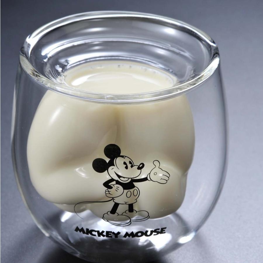 名入れ プレゼント おもしろ ユニーク 誕生日 ギフト ディズニー ダブルウォールグラス Disney ミッキー Mickey コップ Gr Dsn P Uq 名入れのギフトハートangelic 通販 Yahoo ショッピング