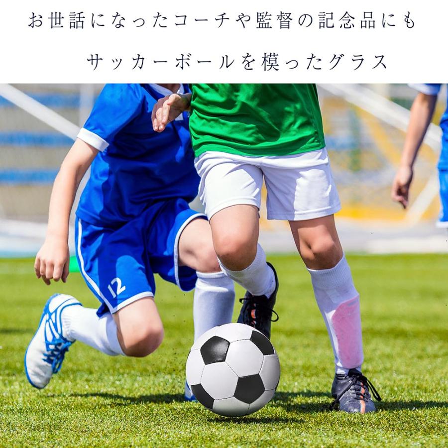 名入れ グラス スポーツ マグカップ 記念品 監督 コーチ お礼 ボール
