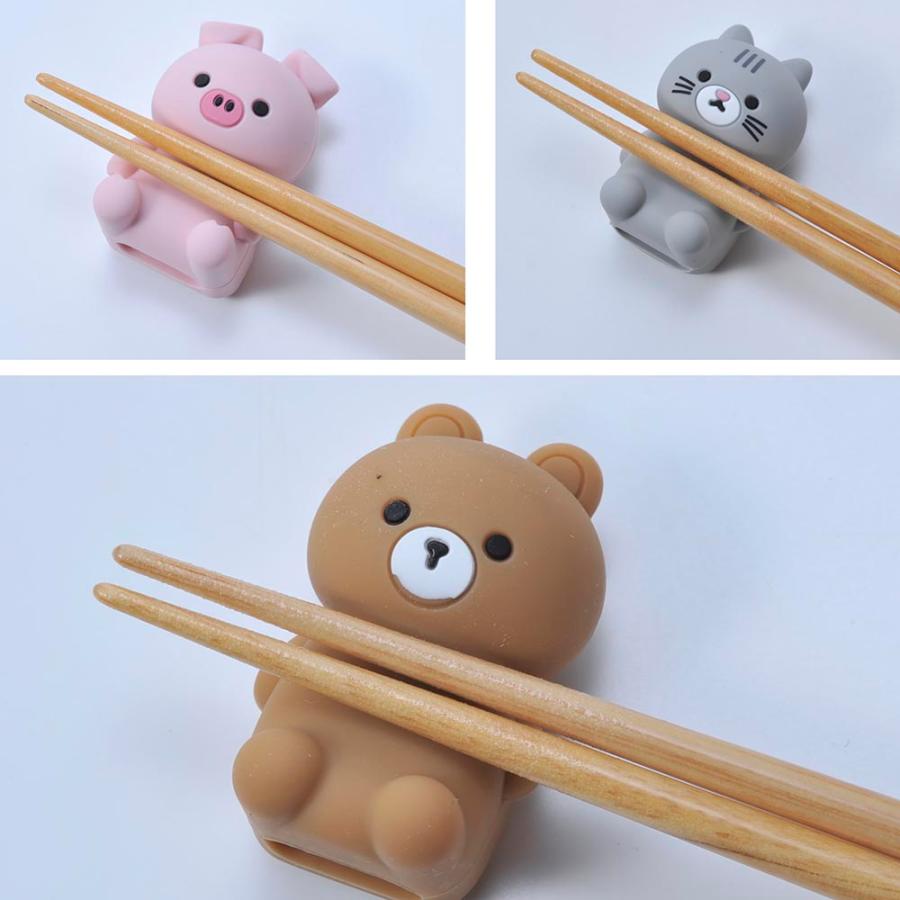 名入れ ギフト LXX 箸セット HASHIMALS 日本製 箸 21cm と アニマル