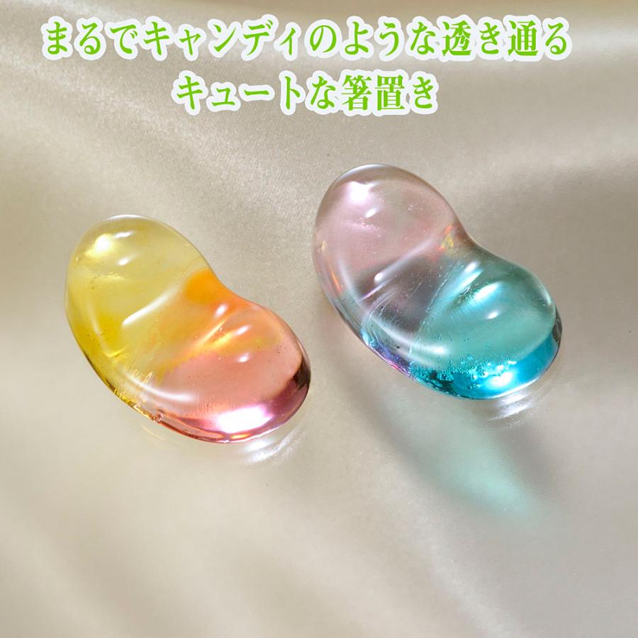 名入れ ペアギフト HXX 箸 日本製 capi トロピカル ブルー×ピンク 箸 & 箸置き ペアセット 専用BOX入り |  | 03