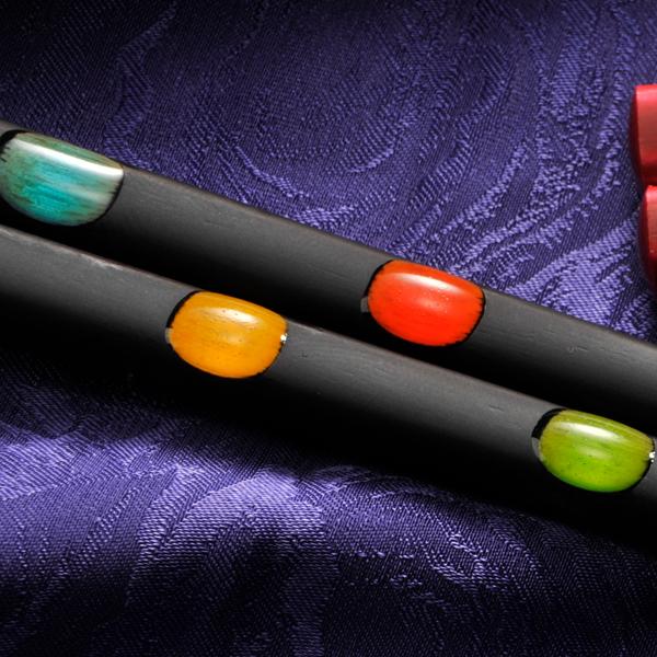 箔押し　名入れ 箸 プレゼント 名前入り 還暦 お祝い おしゃれ 米寿 傘寿 長寿 還暦 お祝い ギフト　オリジナル マイ箸 飴玉 単品 木箱入り |  | 01