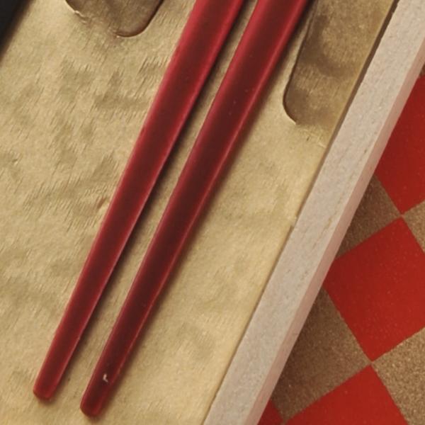 箔押し　名入れ 箸 プレゼント 名前入り 還暦 お祝い おしゃれ 米寿 傘寿 長寿 還暦 お祝い ギフト　オリジナル マイ箸 飴玉 単品 木箱入り |  | 05