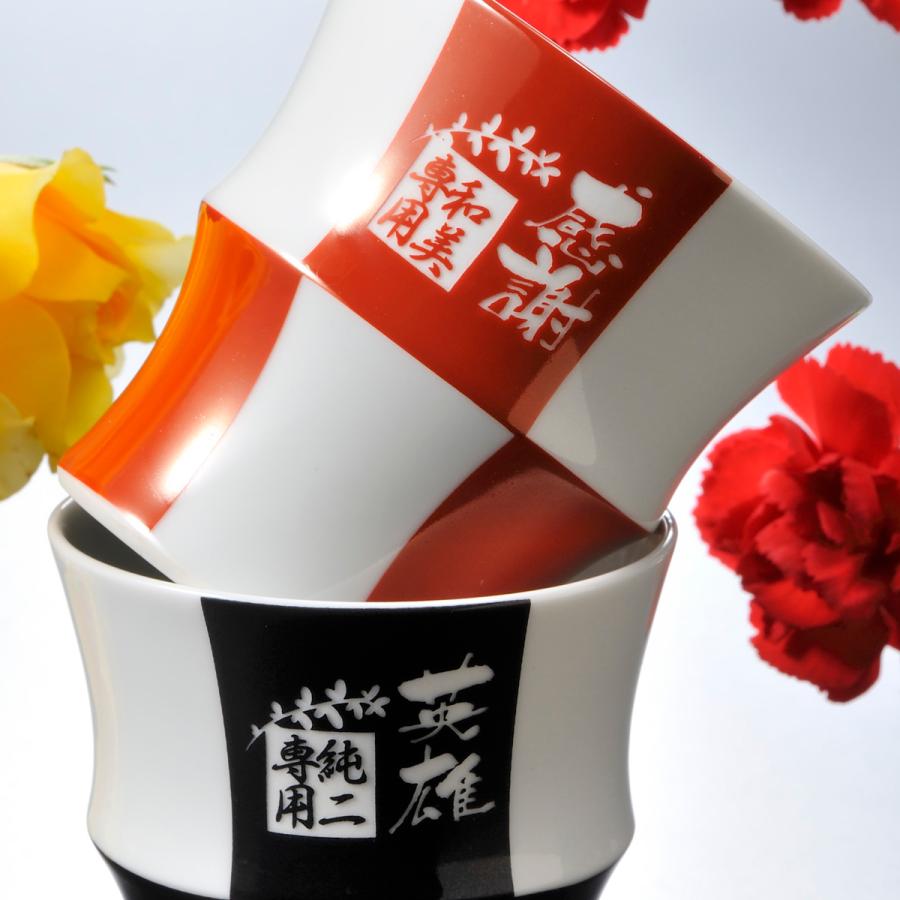 お猪口 冷酒クラス 名入れ 誕生日プレゼント 男性 父 上司 新築祝い名入れ 名前入り プレゼント ギフト 特価品 ｓａｌｅ波佐見焼 格子酒カップ 単品 Hsm 31 名入れのギフトハートangelic 通販 Yahoo ショッピング