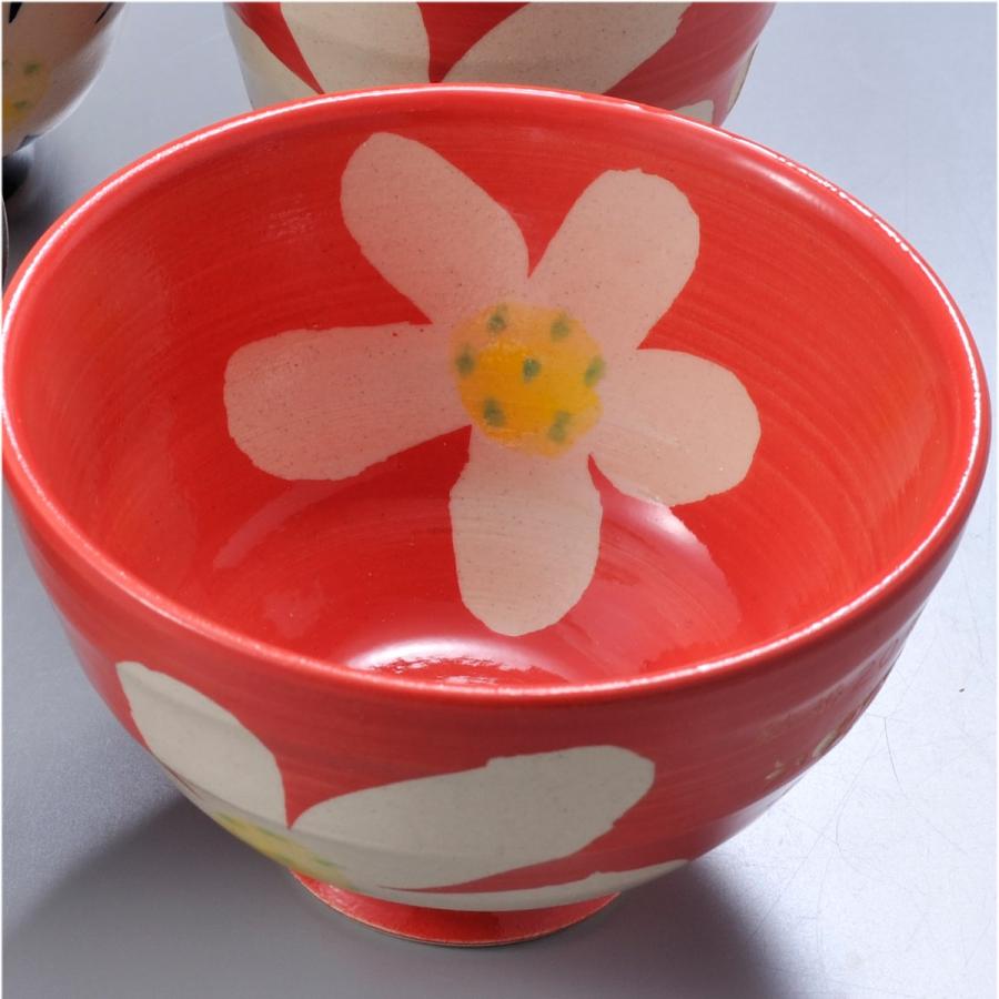 在庫限り】名入れ 波佐見焼 花暦 茶碗 単品 木箱入り / 還暦 食器 飯腕