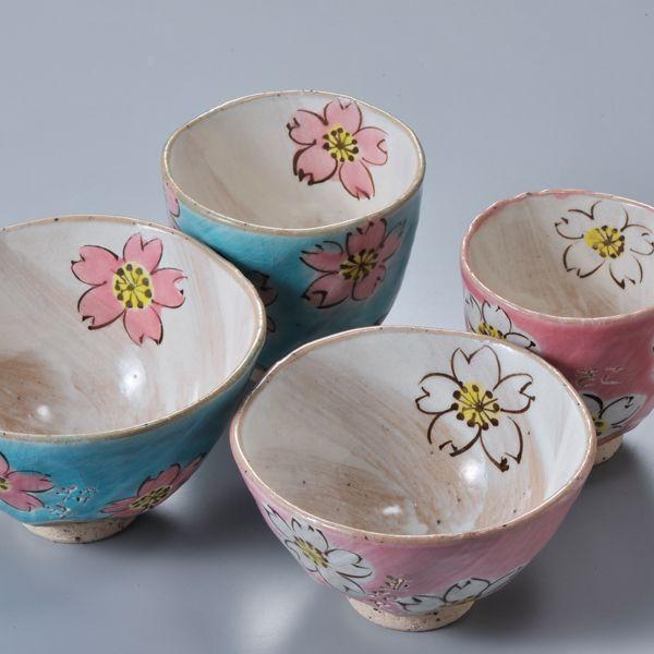 波佐見焼春右衛門窯　手作り手描き　七宝紋鉢 波佐見焼春右衛門窯 手作り手描きざくろ絵大鉢 【公式通販】