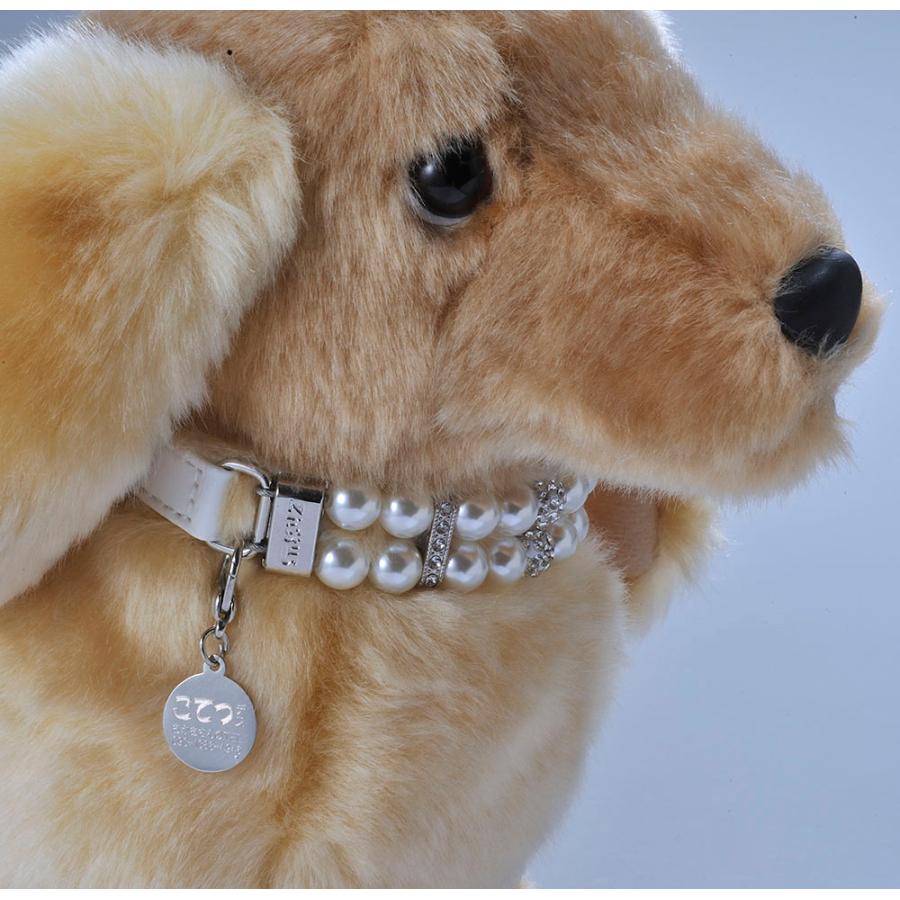 陶器 犬の彫刻 茶色 首輪付き 【公式通販】