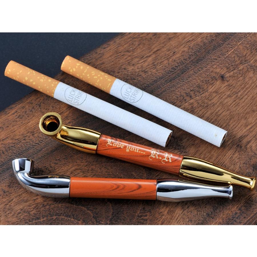 父の日 誕生日 ギフト バレンタイン 喫煙具 煙管 キセル 名前入り 記念 ３０代 ４０代 ５０代 ６０代 名入れ プレゼント ウッド調メタルパイプ Keg Pp 名入れのギフトハートangelic 通販 Yahoo ショッピング