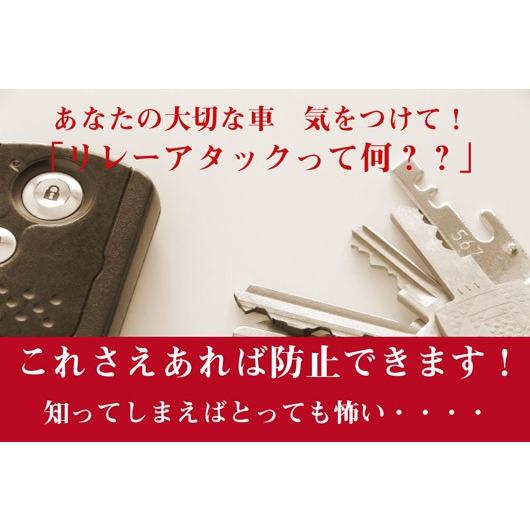 名入れ ギフト 誕生日　男性　彼氏　プレート付　スマートキー 電波遮断ポーチ カーセキュリティ ブロッキングポーチ 防犯対策　 |  | 09