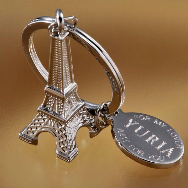 誕生日プレゼント 彼女 女性 名入れ プレゼント キーホルダー 名前入り エッフェル塔 フランス メタルエッフェル塔キーリング Kh G Strg 名入れのギフトハートangelic 通販 Yahoo ショッピング