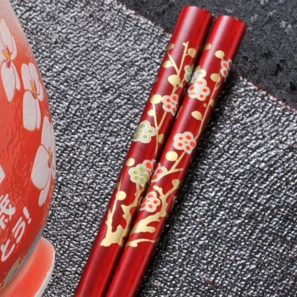名入れ 還暦祝い セット SXX 還暦 有田焼 胡蝶蘭 赤 茶碗 湯のみ 箸 お