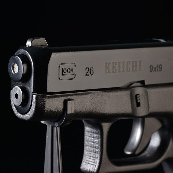Admiral（アドミラル） ピストル型ライター GLOCK グロック G26型 全3