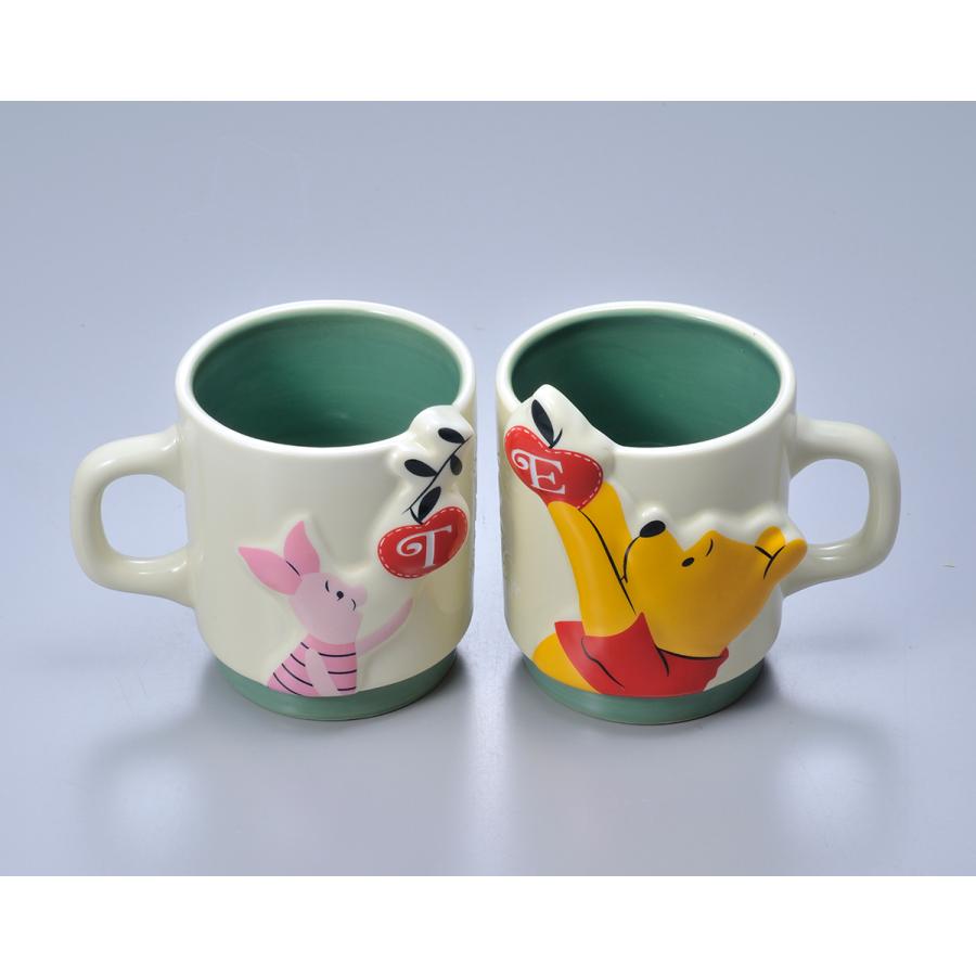 Disney（ディズニー） 名入れ ギフト カップル くまのプーさん ペア