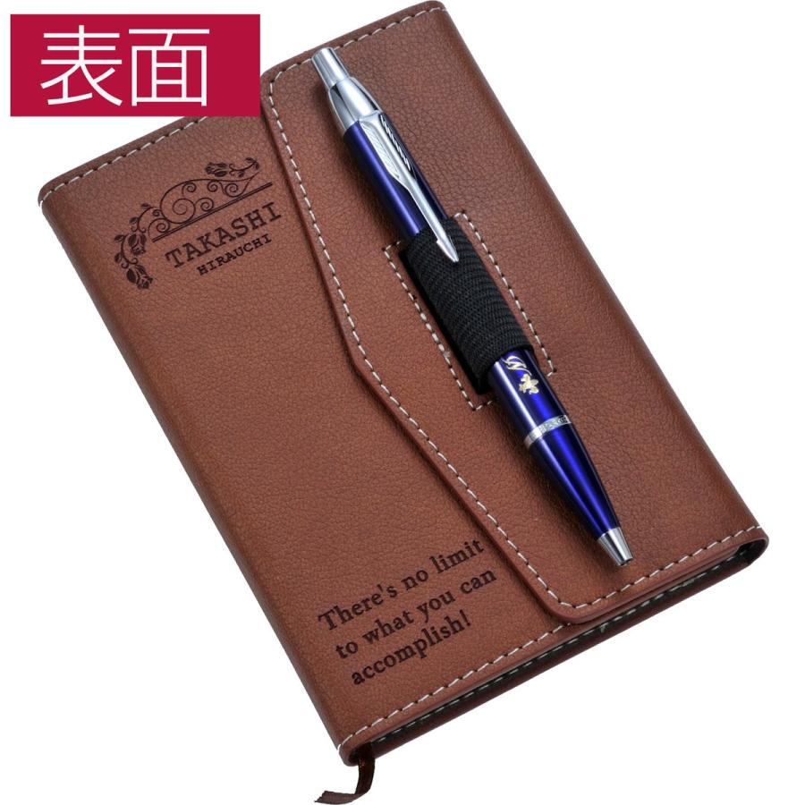 PARKER ボールペンとノートのセット 男性に贈る ボールペンとポケットノートのギフトセット/パーカー