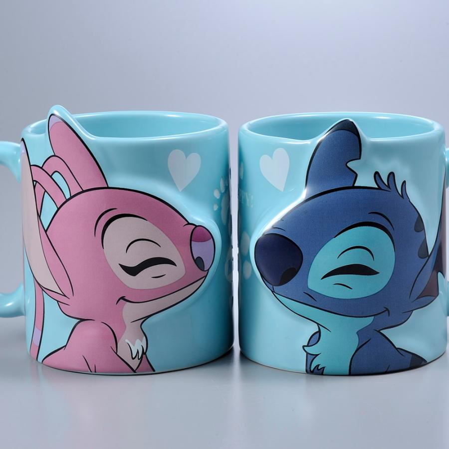 名入れ ギフト SXX ペアマグカップセット ディズニー Disney リロ
