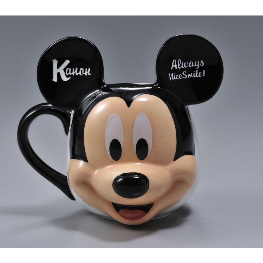 お返し 名入れ ミッキーマウス フェイスマグ マグカップ ディズニー ミッキーマウス かわいい ミッキー マグカップ 誕生日プレゼント 名前入り Mg Mk Fcmg 名入れのギフトハートangelic 通販 Yahoo ショッピング