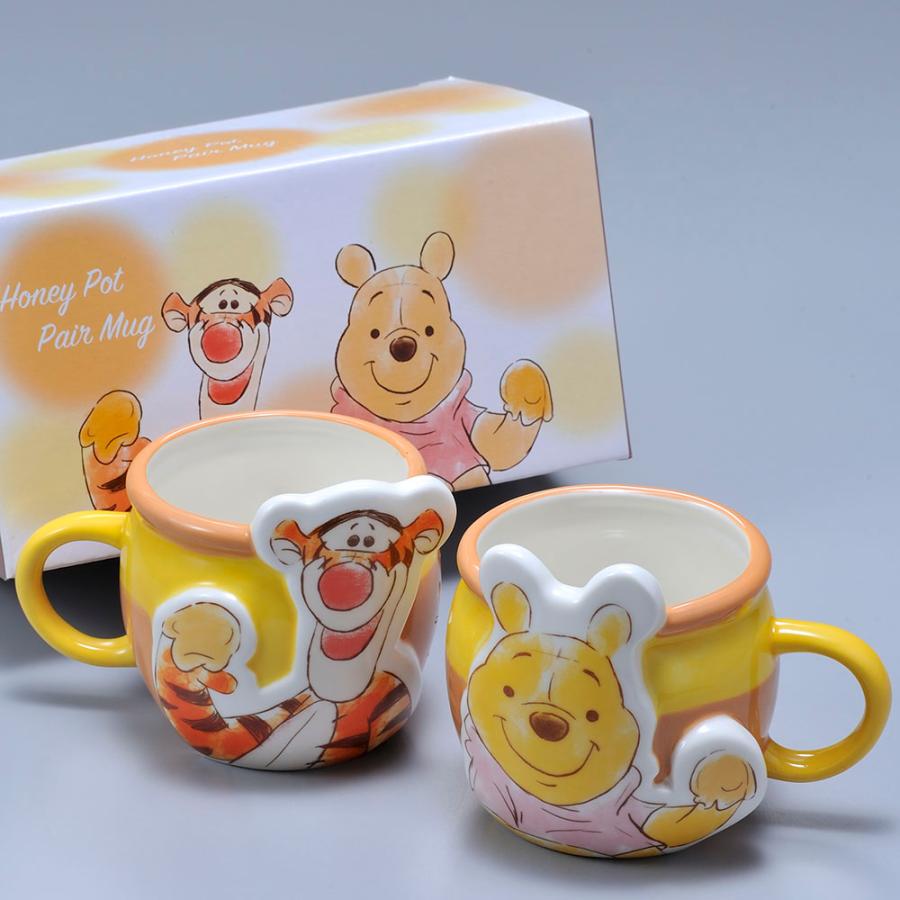 Disney（ディズニー） 名入れ ギフト SXX ペアマグカップセット ハニー