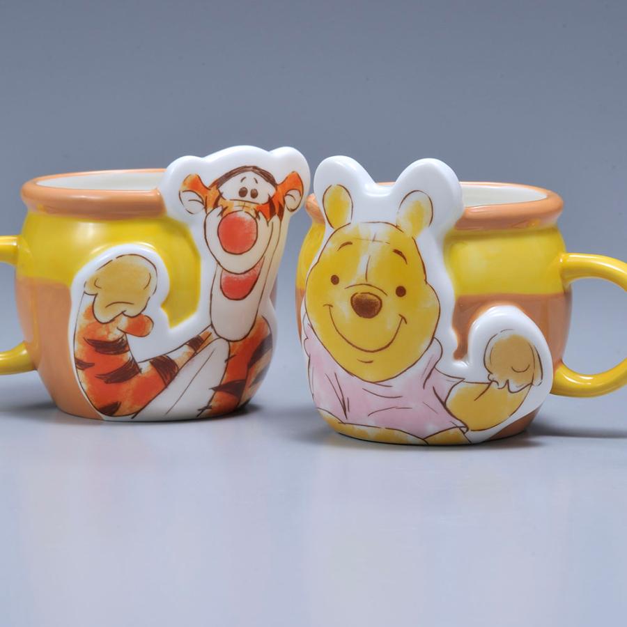 Disney（ディズニー） 名入れ ギフト SXX ペアマグカップセット ハニー