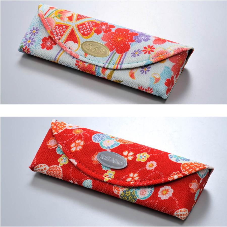 敬老の日 名入れ ギフト 誕生日プレゼント おばあちゃん ４０代 ５０代 ６０代 還暦祝い 喜寿 古希祝 老眼鏡 日本製 和柄スリムメガネケース Mgk Wg Sm 名入れのギフトハートangelic 通販 Yahoo ショッピング