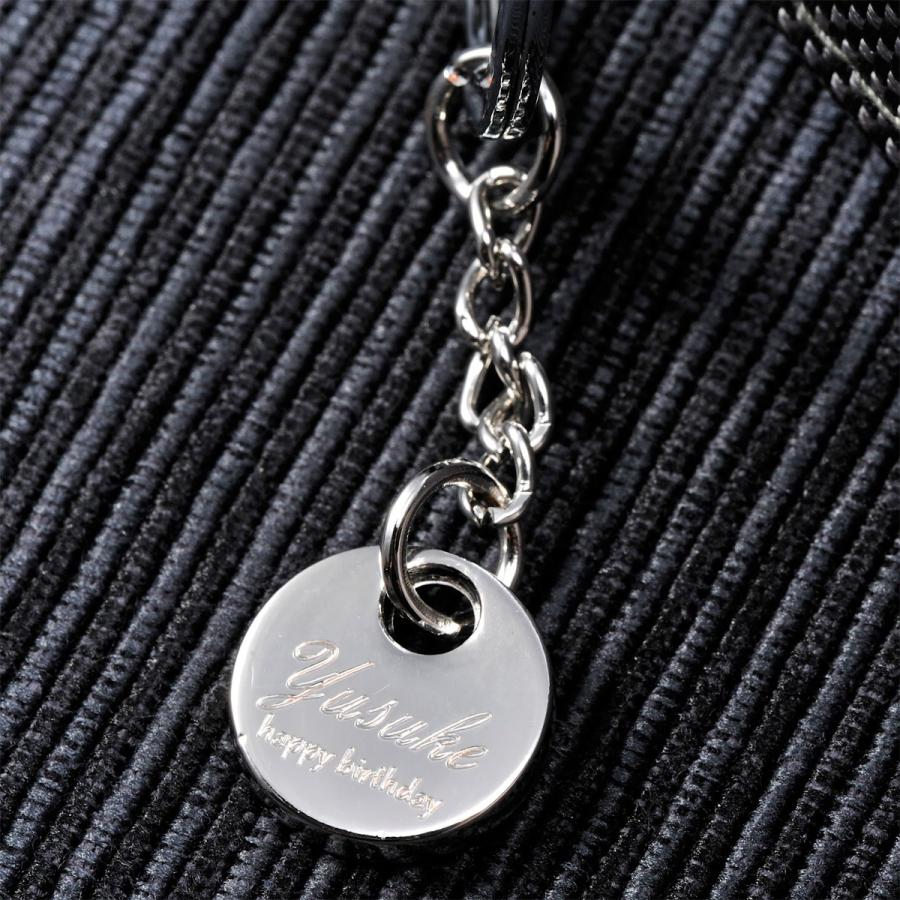 名入れ ギフト プレゼント　ギフト　誕生日　カジュアル　メンズ　男性　縦型ポーチ式グラスケース　ネームプレート付き |  | 02