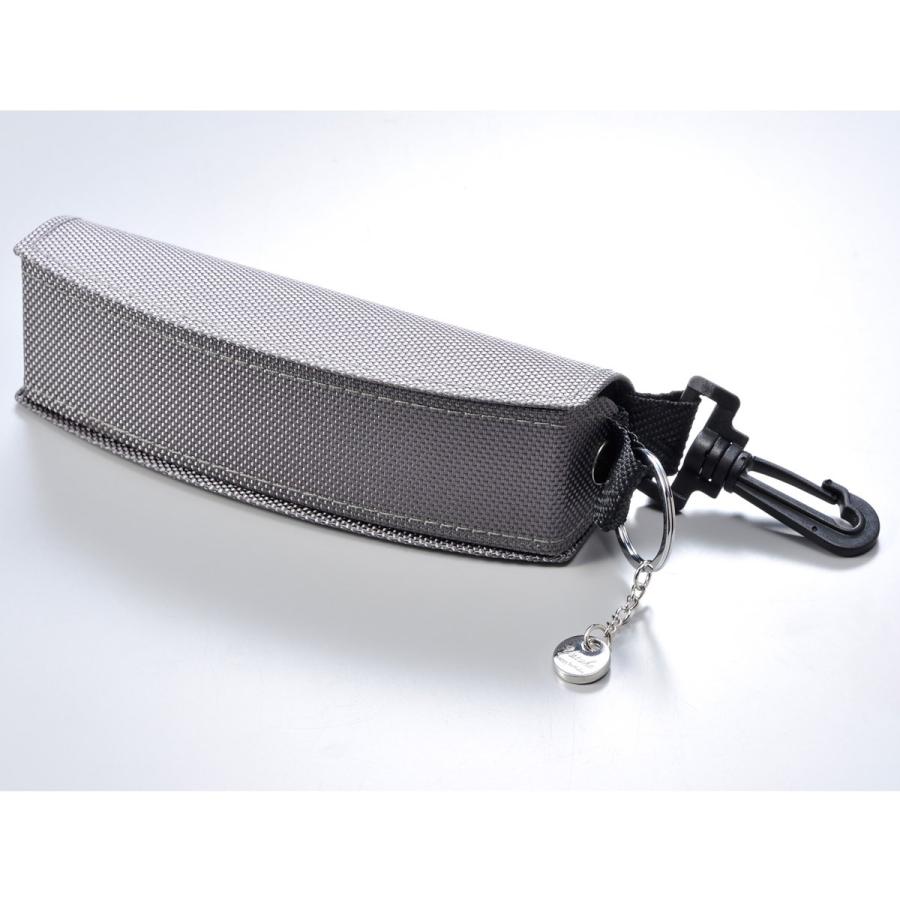 名入れ ギフト プレゼント　ギフト　誕生日　カジュアル　メンズ　男性　縦型ポーチ式グラスケース　ネームプレート付き |  | 03