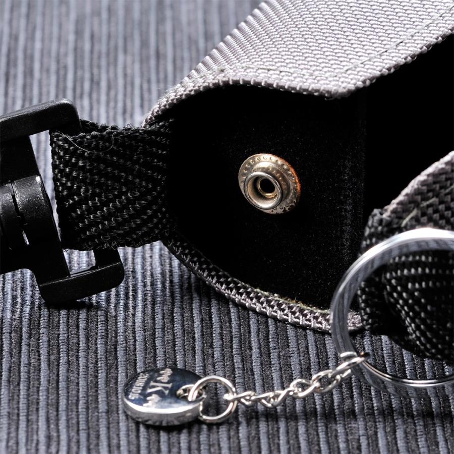 名入れ ギフト プレゼント　ギフト　誕生日　カジュアル　メンズ　男性　縦型ポーチ式グラスケース　ネームプレート付き |  | 05